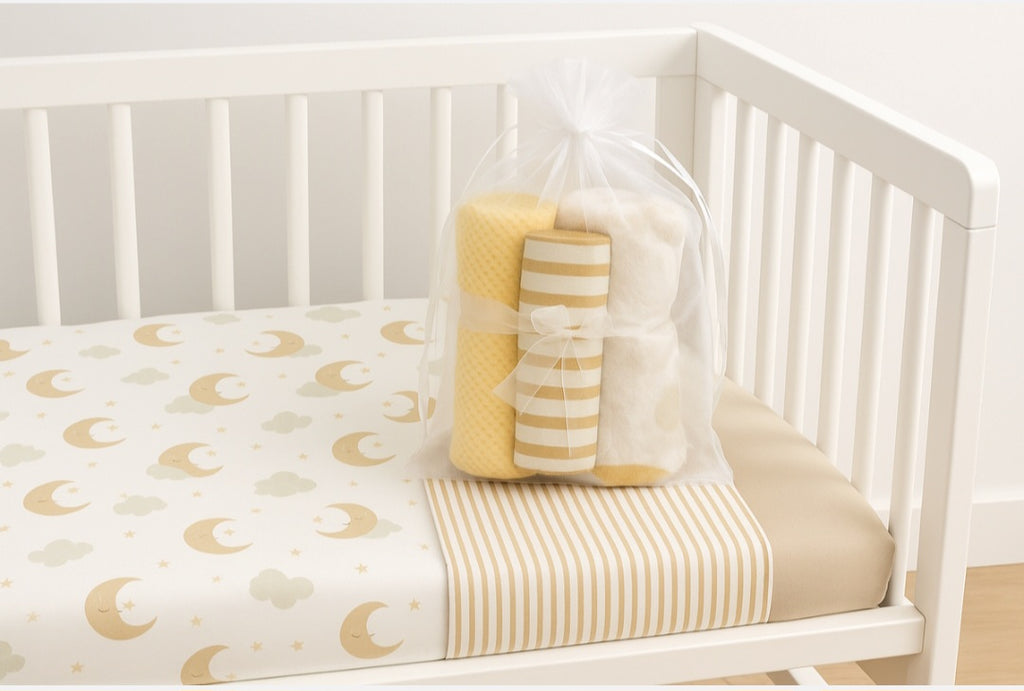 Muslin Swaddle Blanket Set 3 Pack
