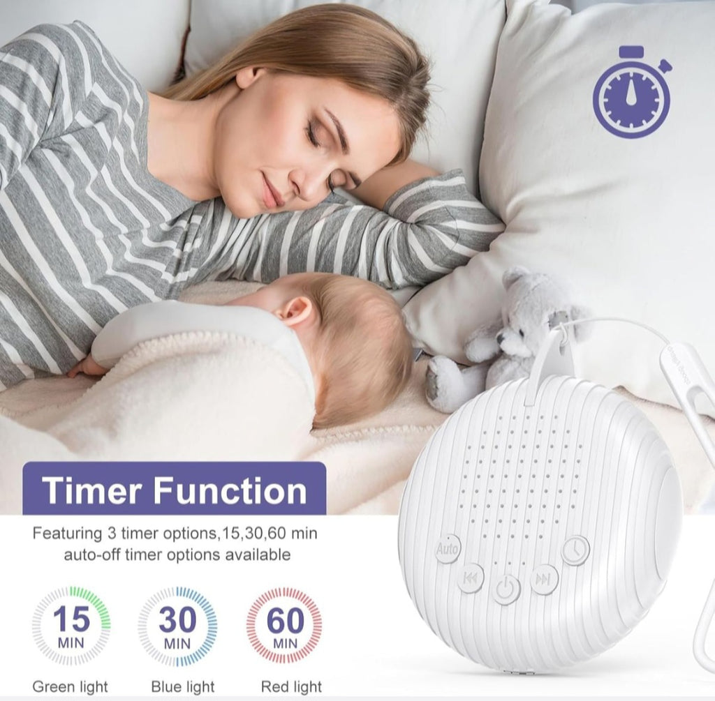 Portable Baby White Noise Machine